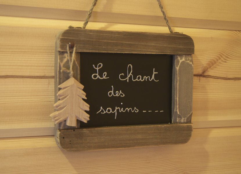 chambre le chant des sapins