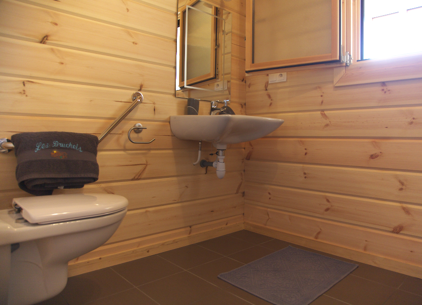 PMR chambre hôte doubs