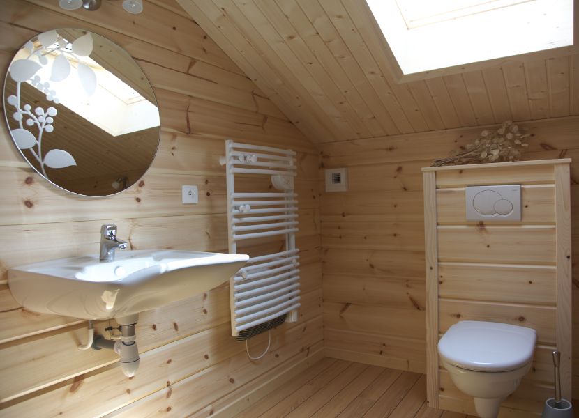 salle de bain chambre hôte la divine bovine